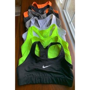 Nike DriFit Sports Bras - Size Small